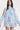 Zizzy Blue Swing Mini Dress