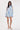 Zizzy Blue Swing Mini Dress