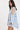 Zizzy Blue Swing Mini Dress