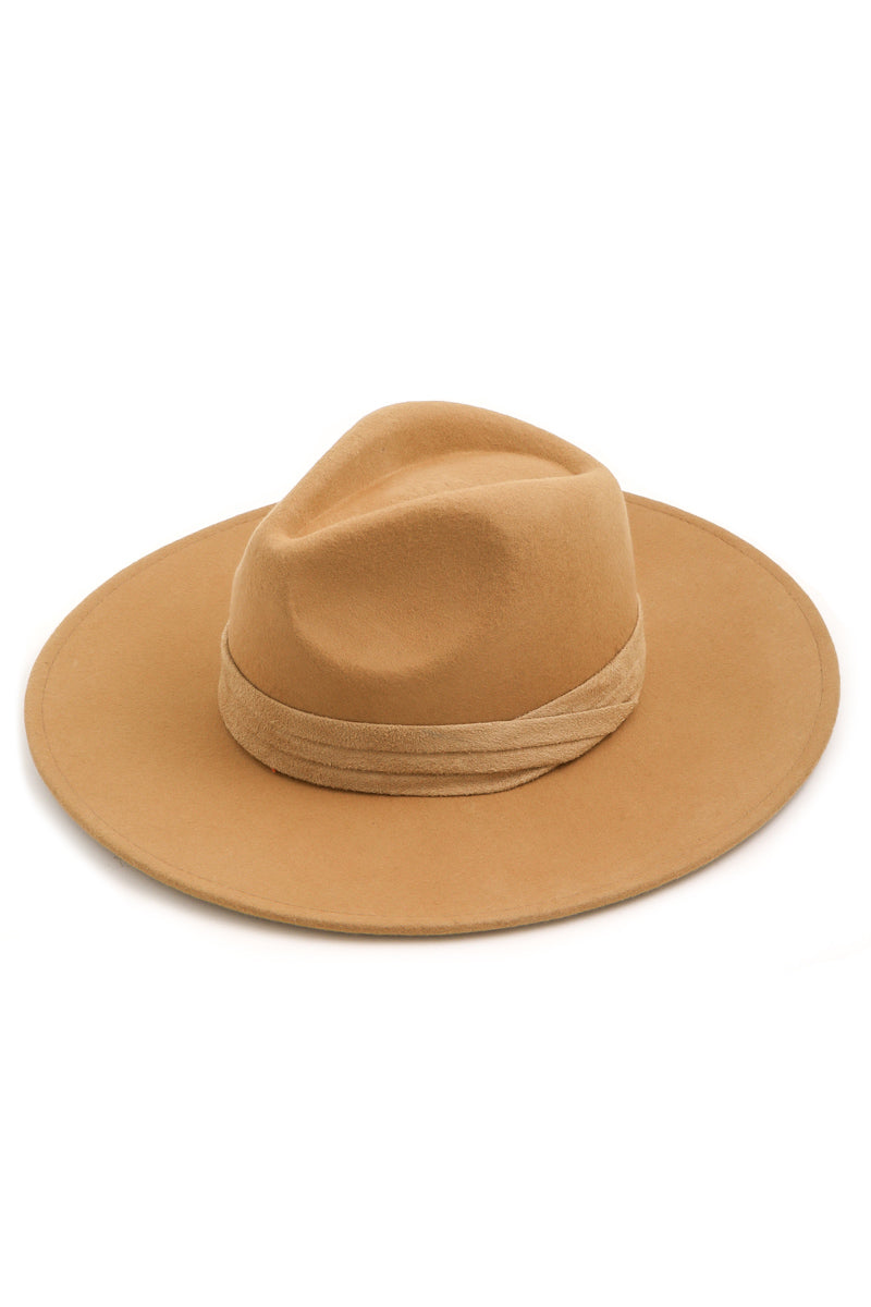 TAN FEDORA