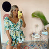 Tropical Romper