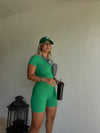 Vittoria Romper Green