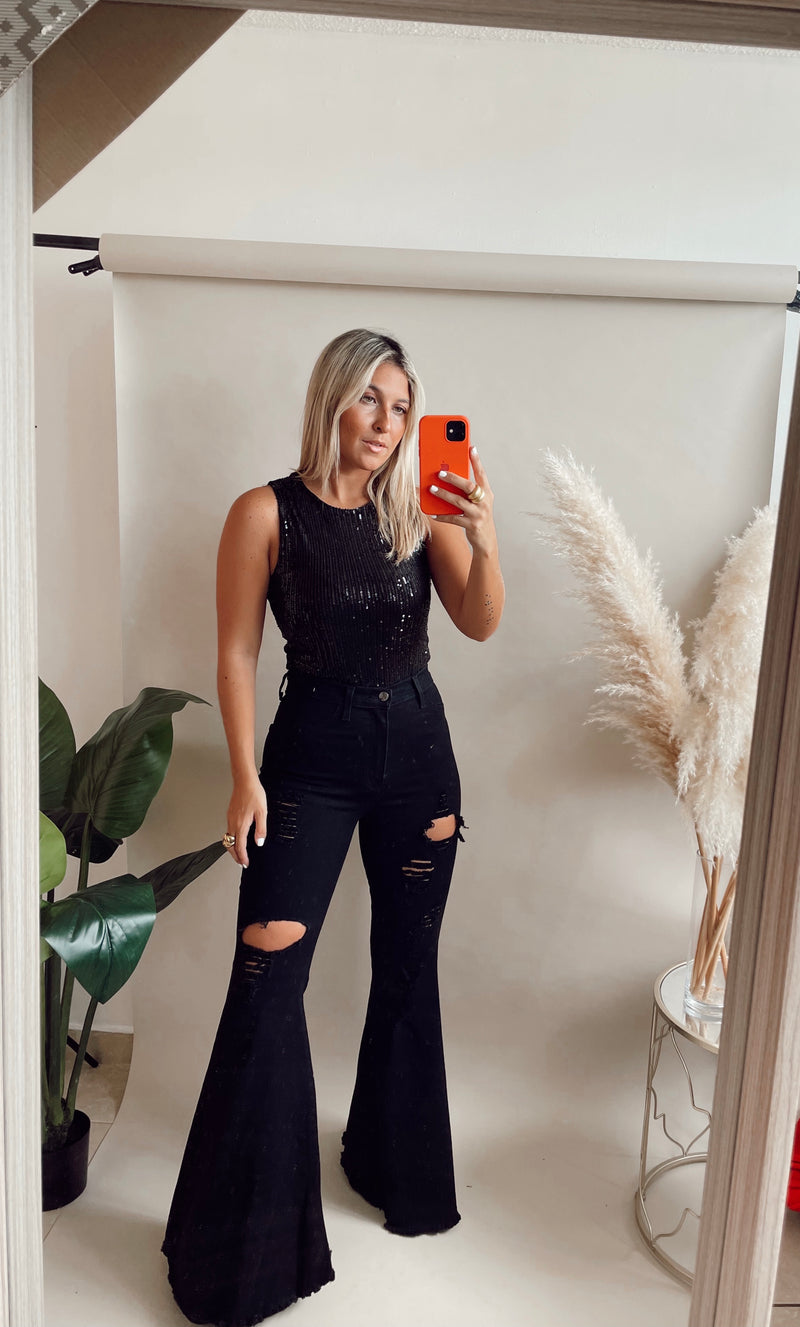 Sequin Bodysuit