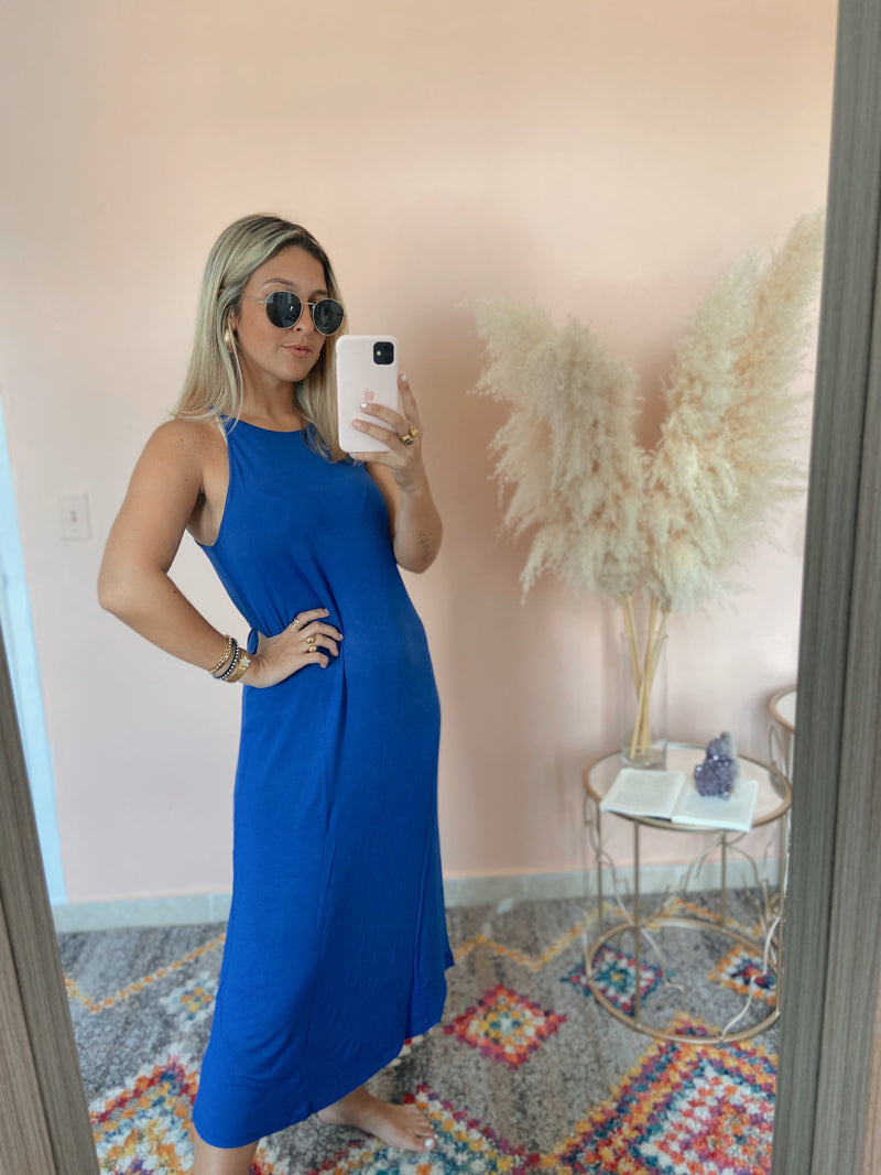 Blue Maxi