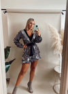 Sequin Mini Dress