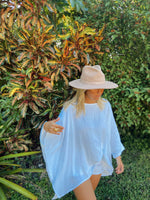 Linen Kimono Blouse