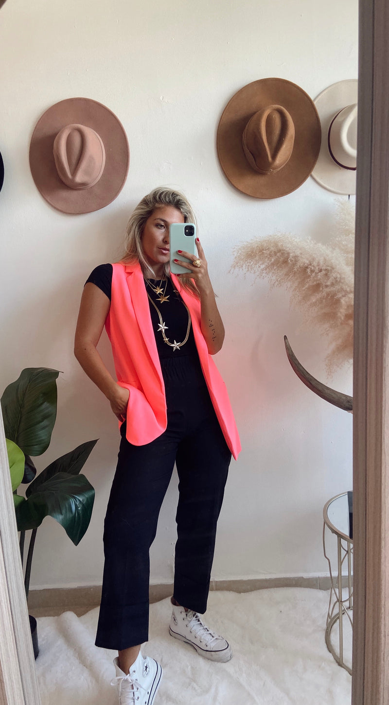 Neon Pink Vest