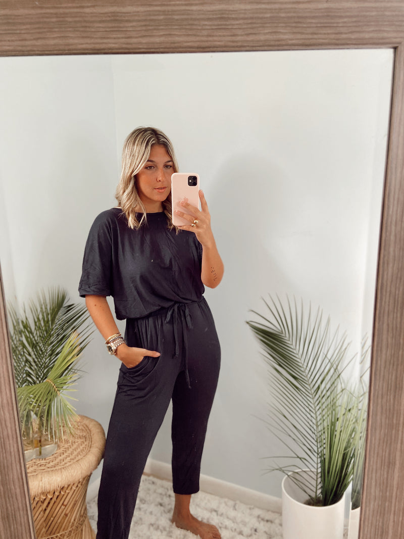 Callie Jumpsuit In Navy