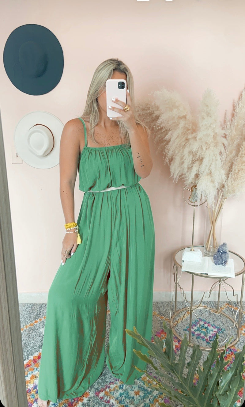 Tina Jumpsuit Esmerald