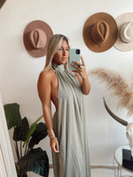 SAGE WIDE JUMPSUIT