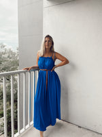 Tora Blue Maxi