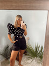 Bold Polka Top