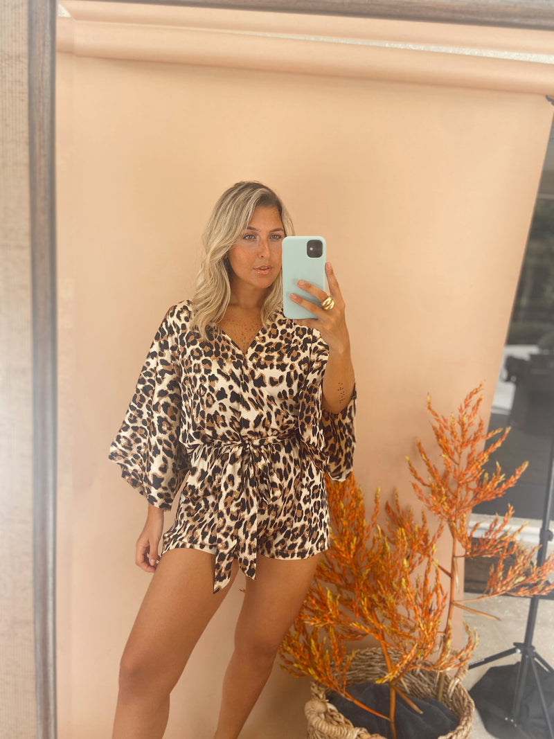 Kimono Romper