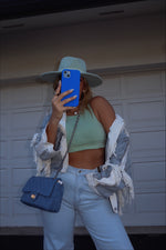 Denim Crossbody