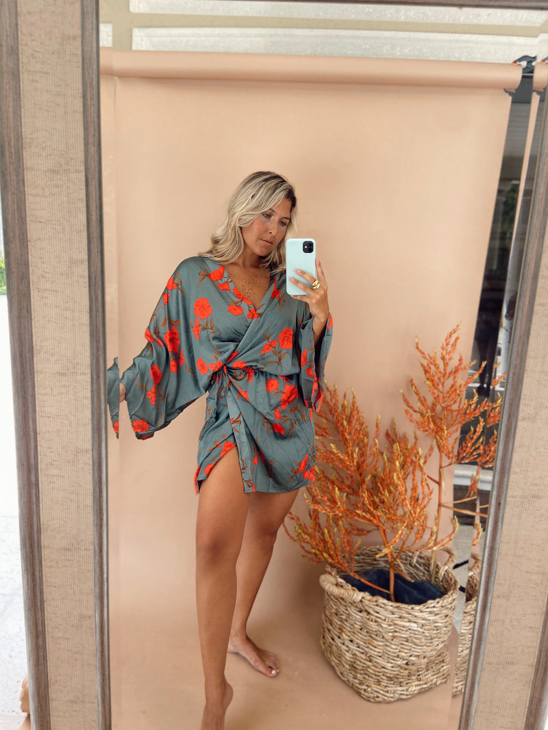 The Kimono Dress