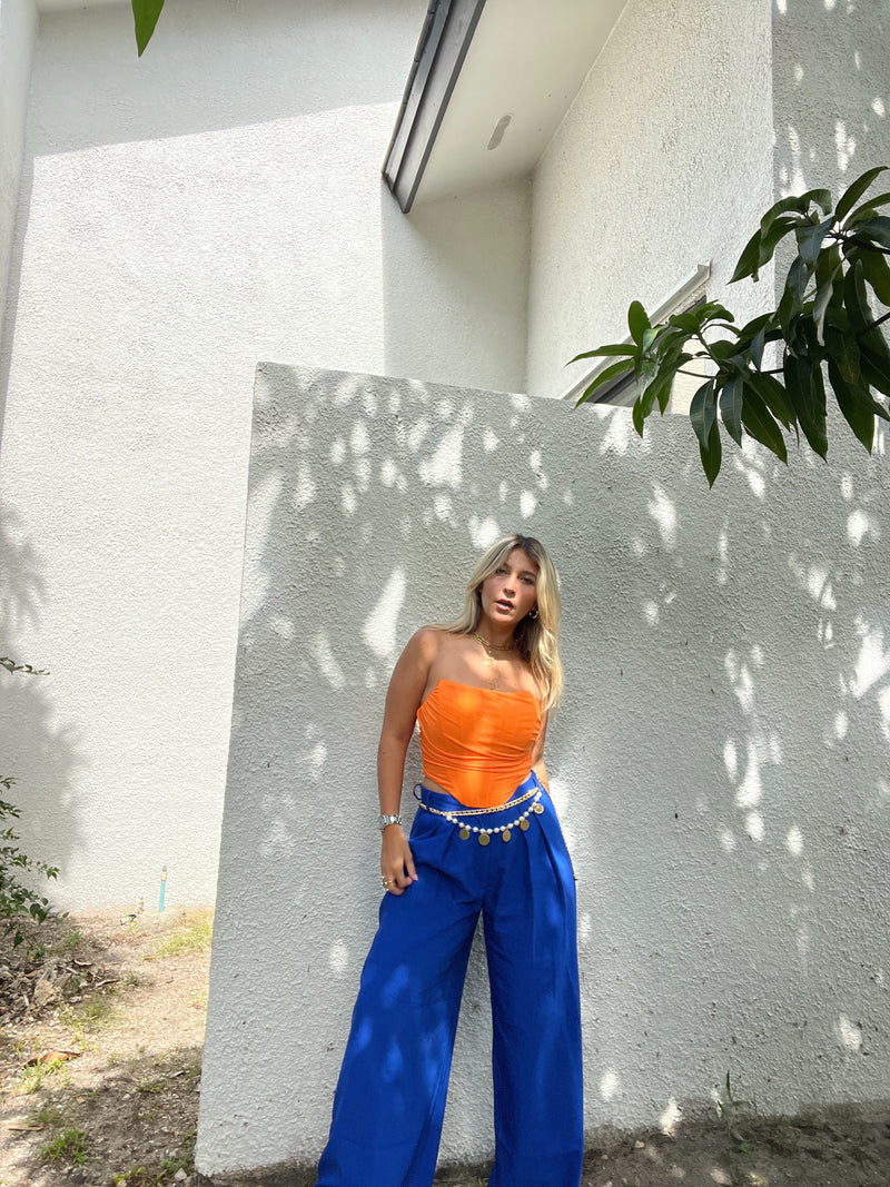 Royal Blue Pant