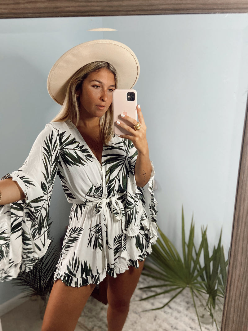 Marena Palm Romper