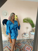 Tiedye Kimono Romper