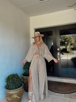 Sand Front Tie Cover Up Pants