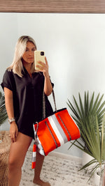 Luisa Red Tote