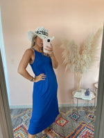 Blue Maxi