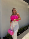 PINK CROSSBODY