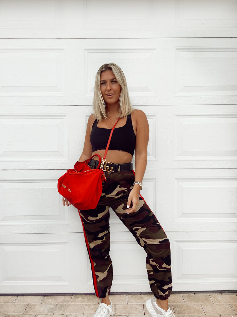 Camo Cargo Pant