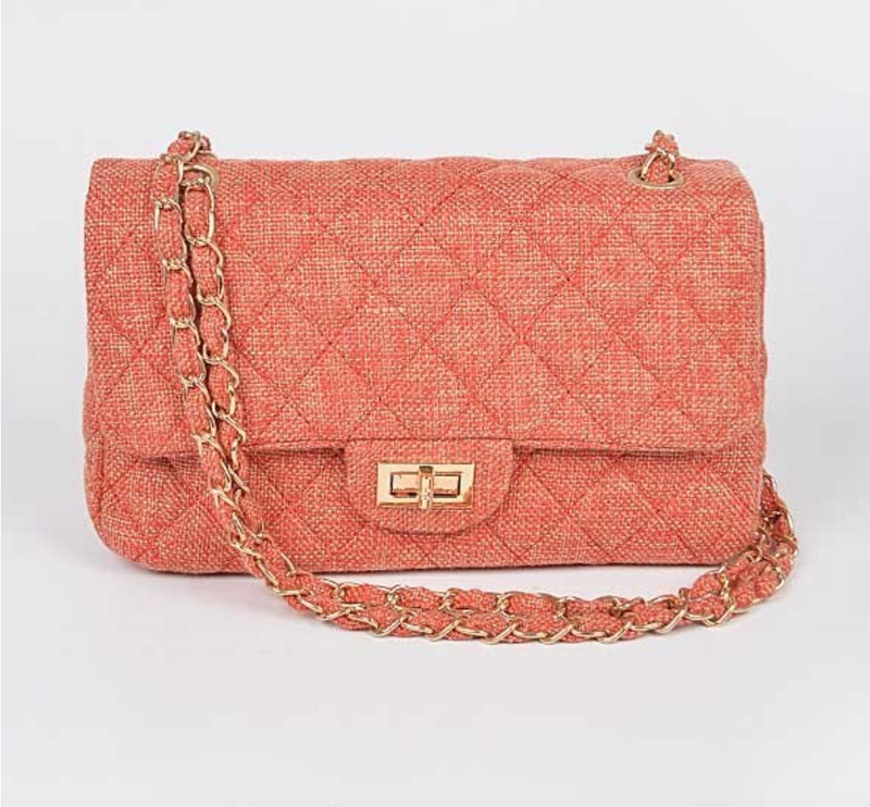 ORANGE CROSSBODY