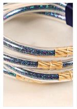 Navy Bangles