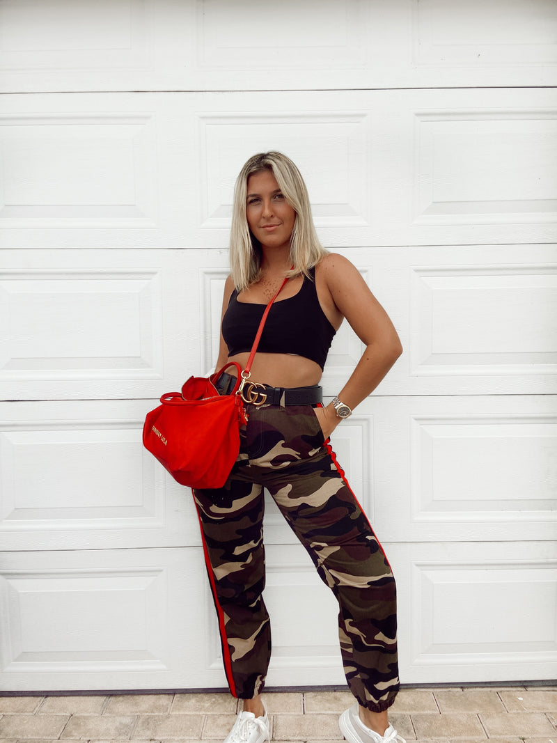 Camo Cargo Pant