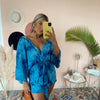 Tiedye Kimono Romper