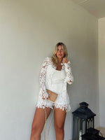 Santana Lace Set White