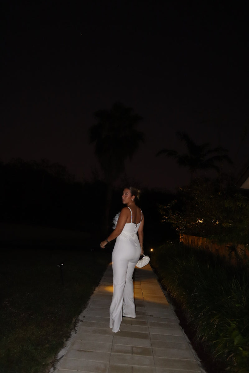 Swan Jumpsuit