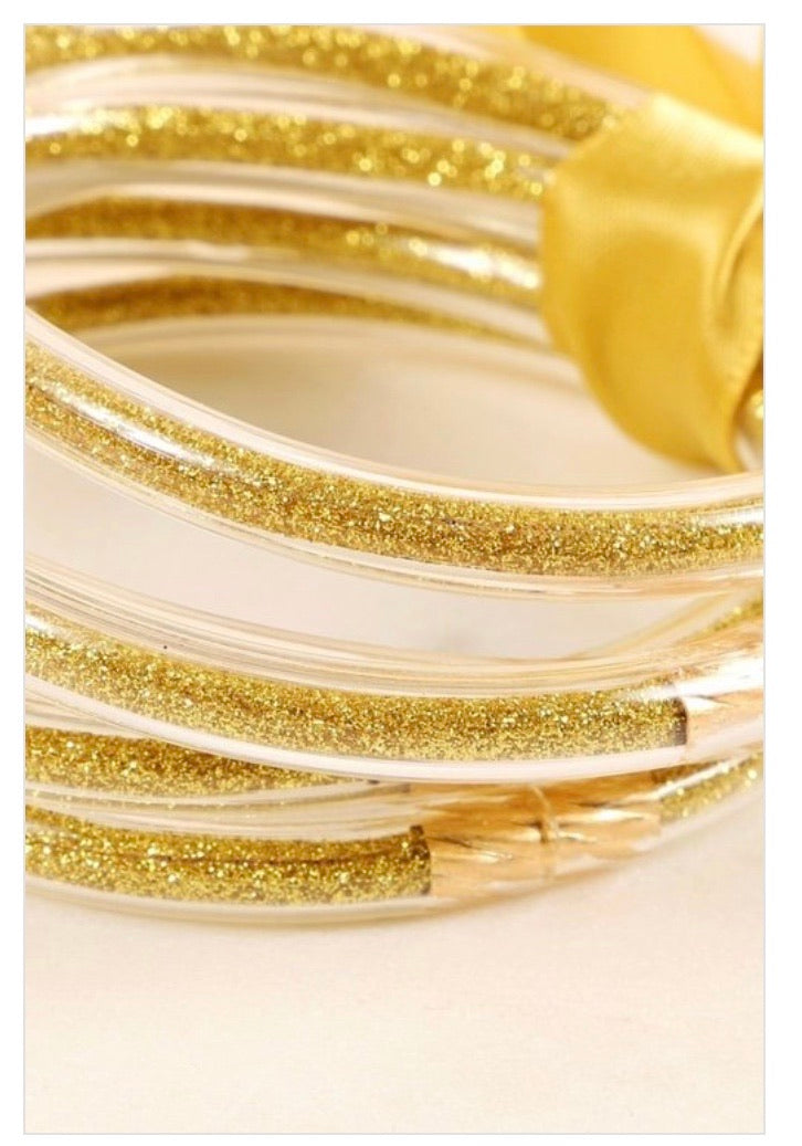 GOLD BANGLES