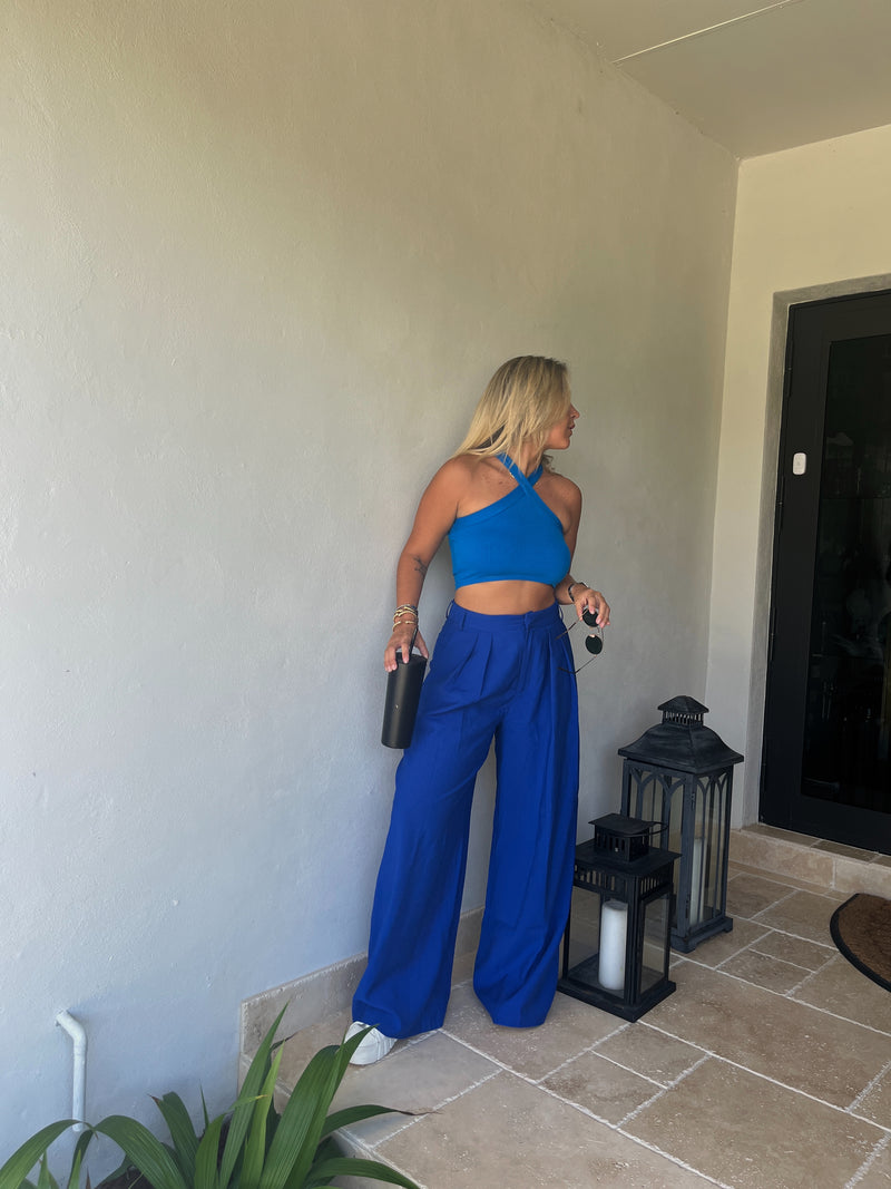 Royal Blue Pant