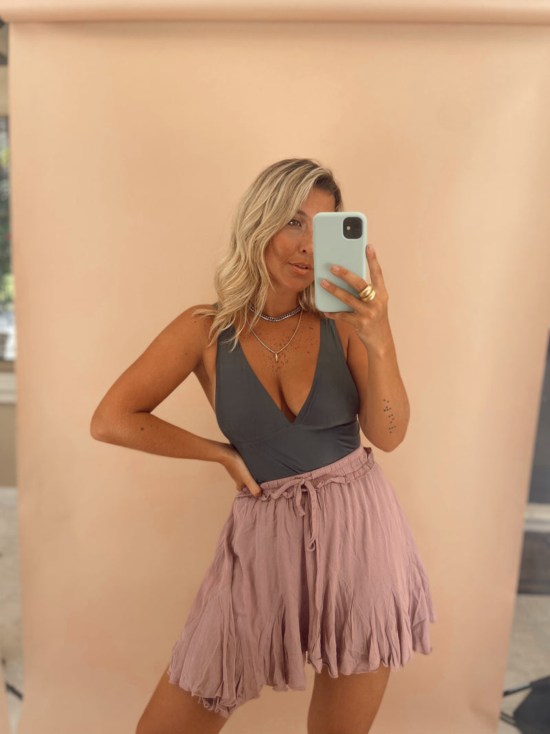 Mauve Skirt