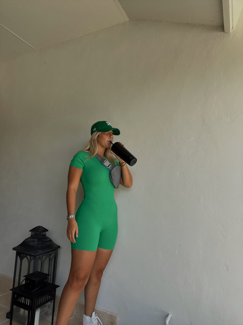 Vittoria Romper Green