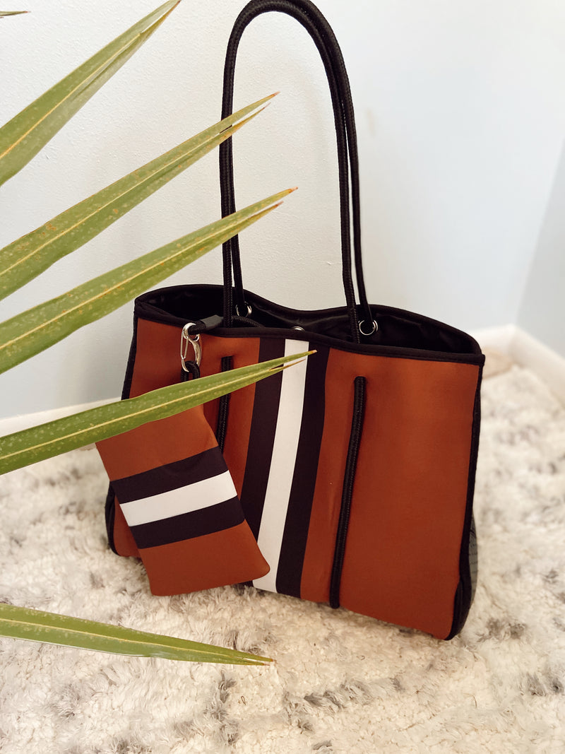 Rora Tote in Brown