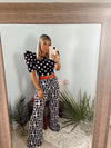 Bold Polka Top