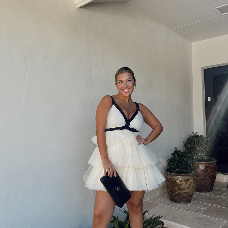 Chanel Mini Dress – BundaStylee