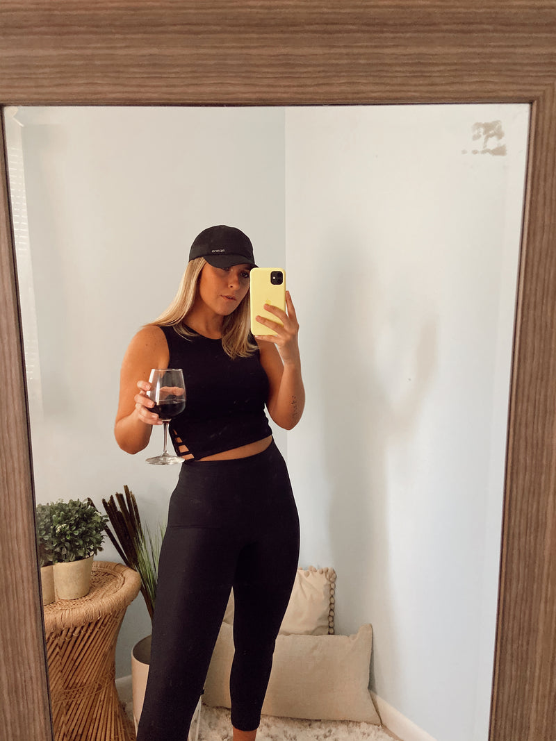 Holly Top (Black)