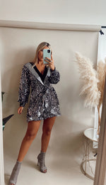 Sequin Mini Dress