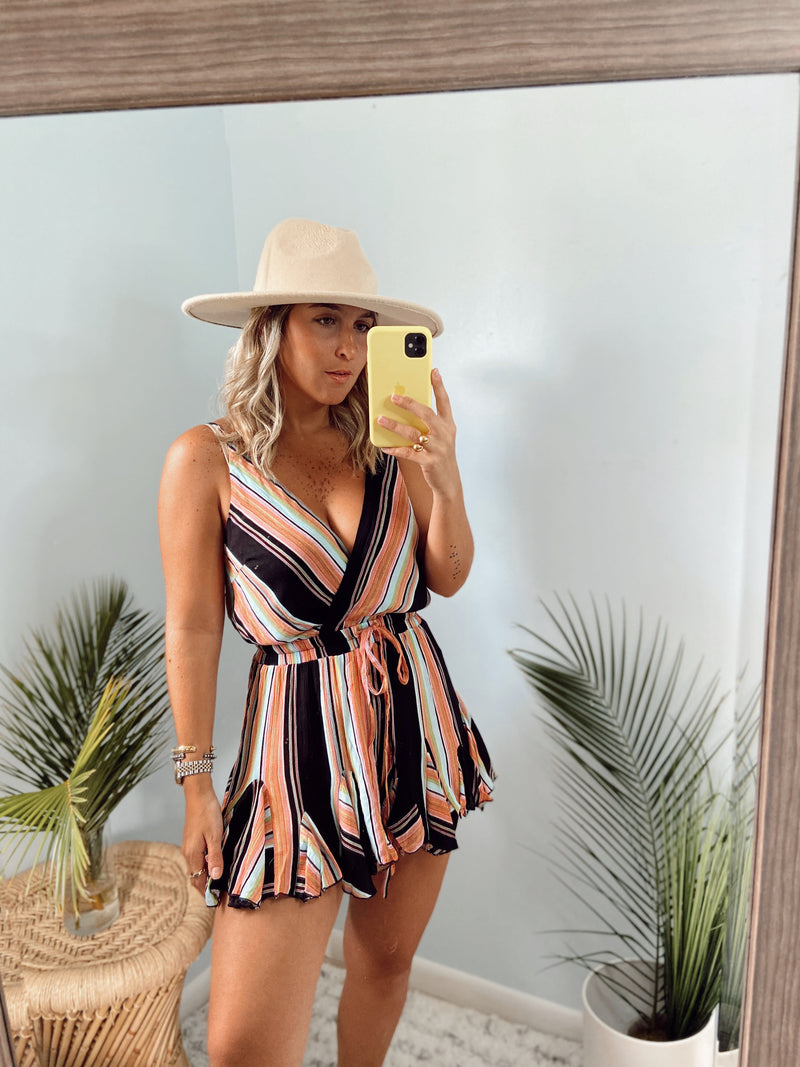 Santa Monica Romper