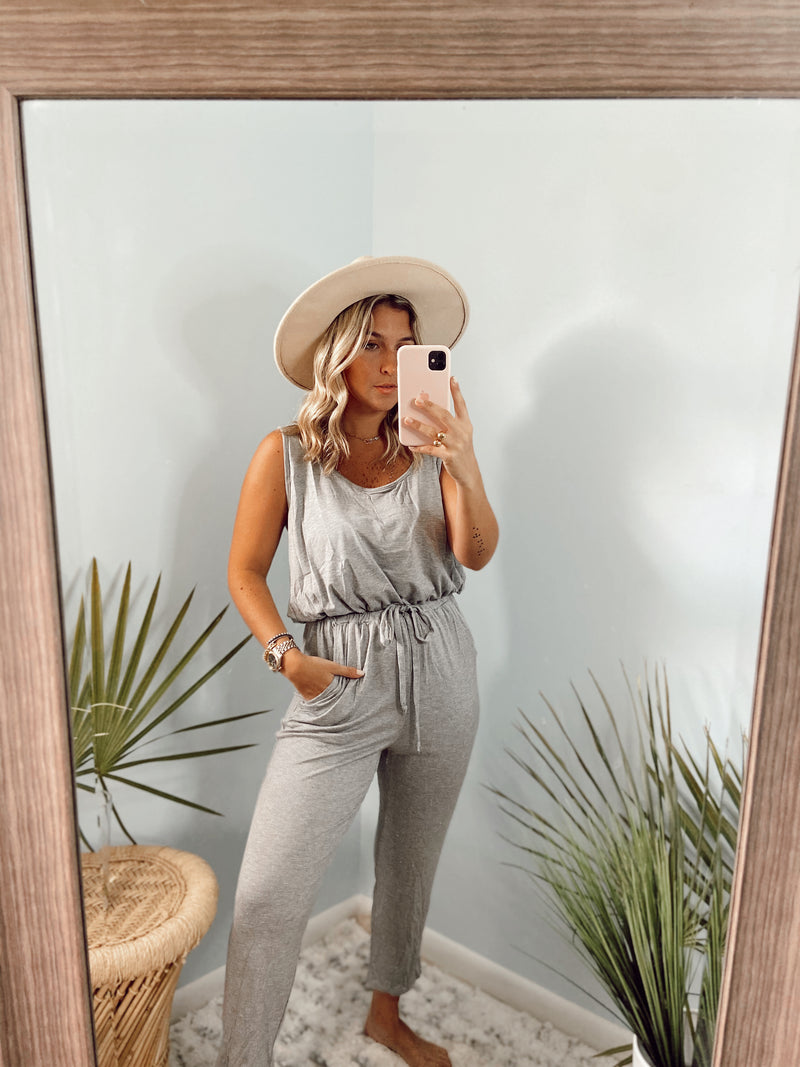 Lola Grey Overall