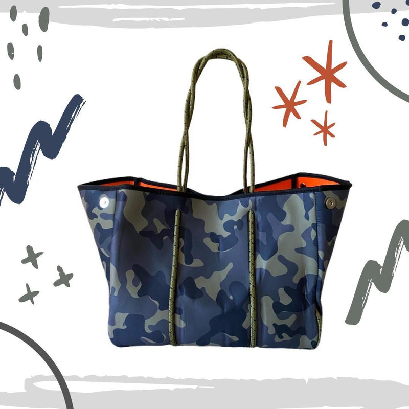 Xena Camo Tote