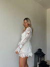 Santana Lace Set White