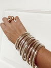 GOLD BANGLES