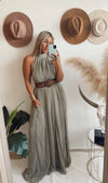 SAGE WIDE JUMPSUIT